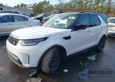 2020 Land Rover Discovery Hse Luxury from USA, damaged, VIN SALRT2RV1L2427021